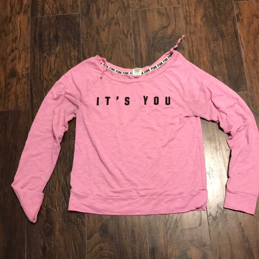 Pink long sleeve
